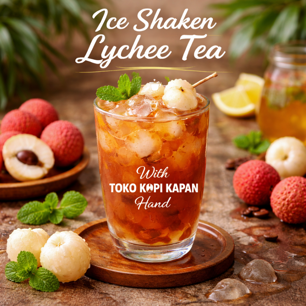 Ice Shaken Lychee Tea